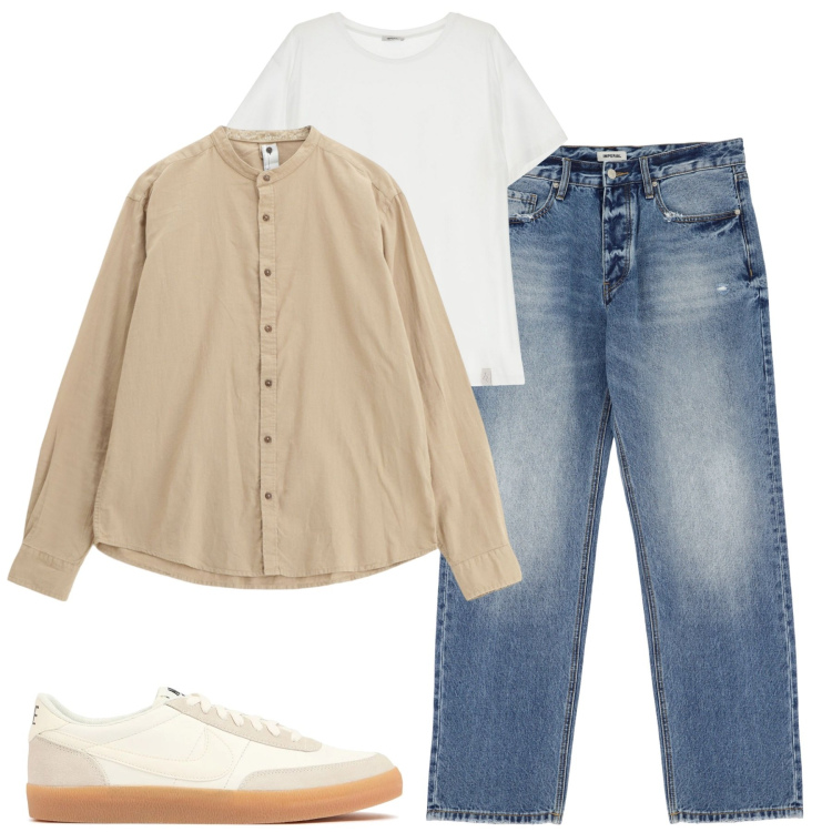 Outfit uomo - Imperial. Stile Casual per Tutti i giorni. Abbinamento con jeans, camicie, t-shirt, sneakers.
