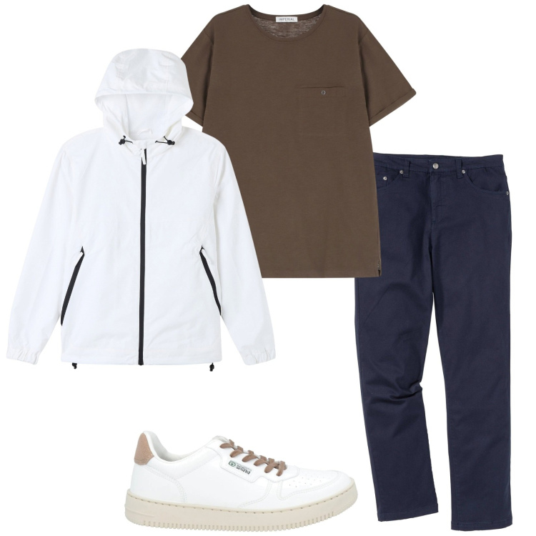 Outfit uomo - Mix and match. Stile Casual per Tutti i giorni. Abbinamento con pantaloni, sneakers, giacche, t-shirt.