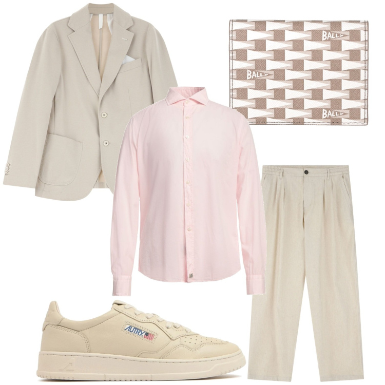 Outfit uomo - La camicia preferita. Stile Casual per Tutti i giorni. Abbinamento con portafogli, camicie, pantaloni, giacche, sneakers.