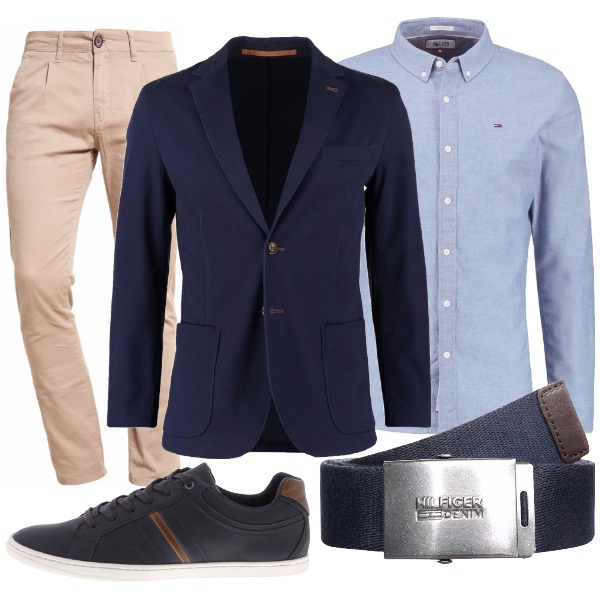 Outfit uomo - Sporty chic. Stile Casual per Tutti i giorni.