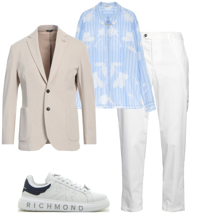 Outfit uomo - City. Stile Urban per Tutti i giorni. Abbinamento con pantaloni skinny, giacche, camicie, sneakers.