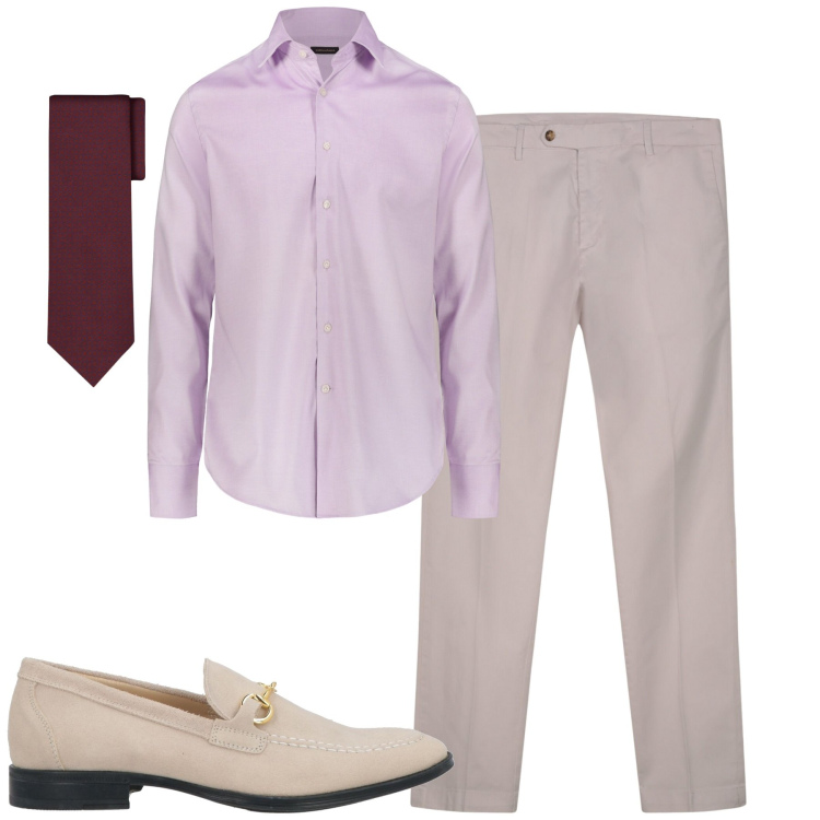 Outfit uomo - Doppelganger. Stile Urban per Tutti i giorni. Abbinamento con scarpe stringate, pantaloni chino, camicie, cravatte.