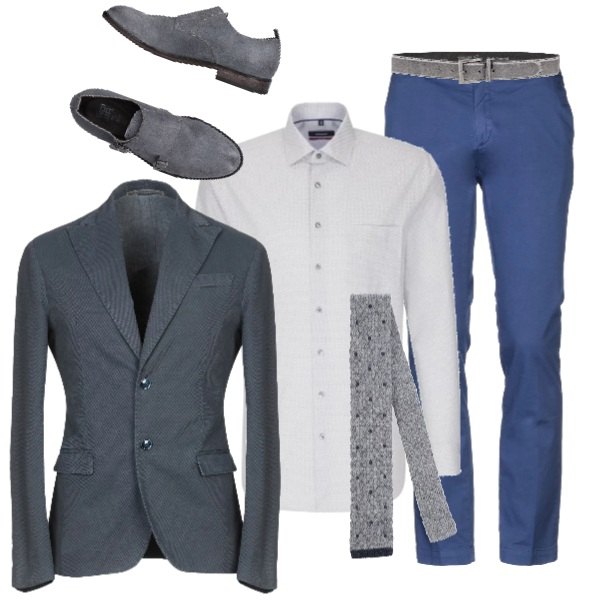 Outfit uomo - Vieni a cena con me. Stile Trendy per Serata speciale.