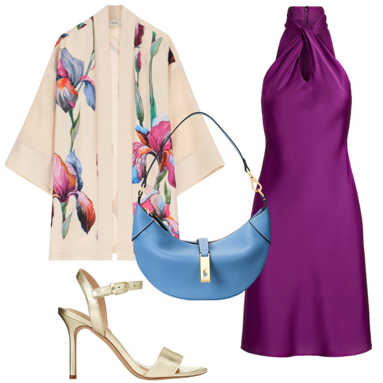 Outfit donna - Stilosa. Stile Minimal per Tutti i giorni. Abbinamento con cappotti, sandali in pelle, vestiti, borse a spalla.