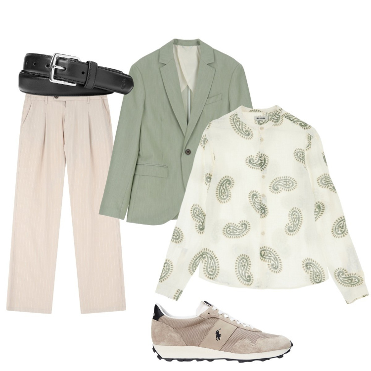 Outfit uomo - IMPERIAL protagonista. Stile Trendy per Tutti i giorni. Abbinamento con pantaloni, giacche, camicie, cinture, sneakers.