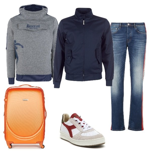 Outfit uomo - Si riparte. Stile Casual per Tutti i giorni.