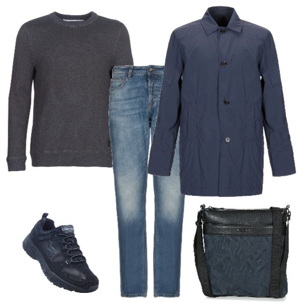 Outfit uomo - Casual #27. Stile Casual per Tutti i giorni.