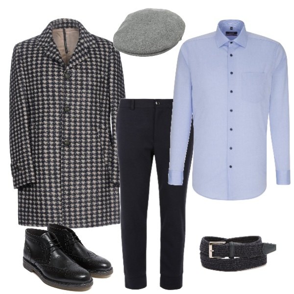 Outfit uomo - Trendy #7. Stile Trendy per Ufficio.
