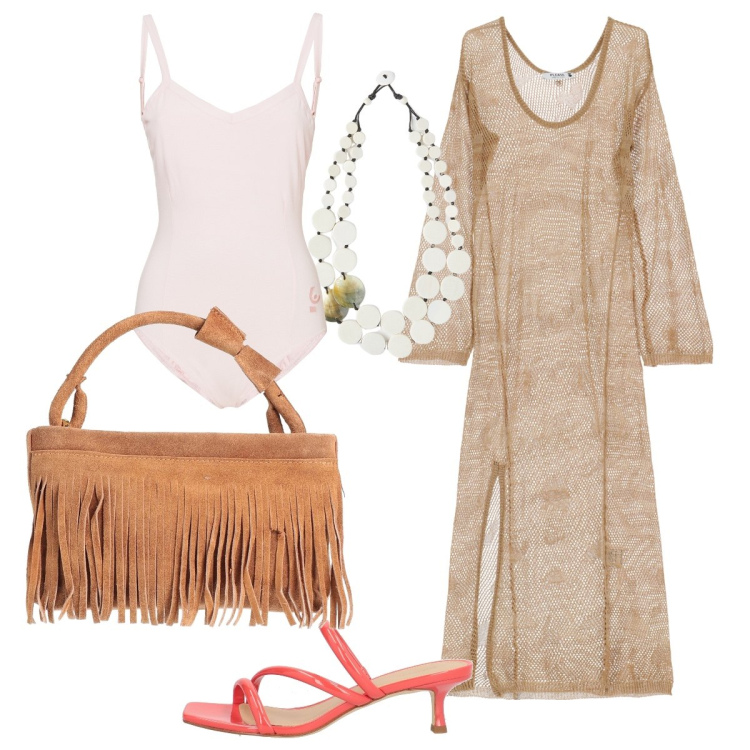Outfit donna - Serata …. Stile Minimal per Serata fuori. Abbinamento con sandali col tacco, borse a mano, vestiti lunghi, body, ciondoli.