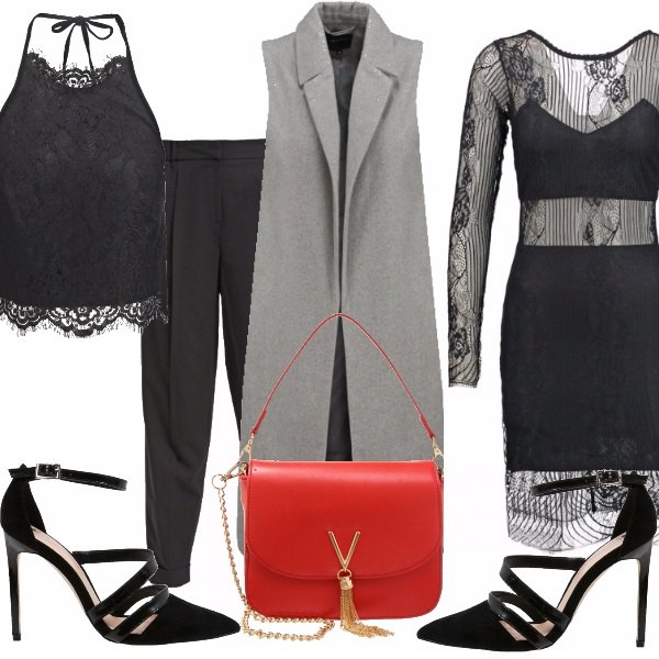 Outfit Black widow