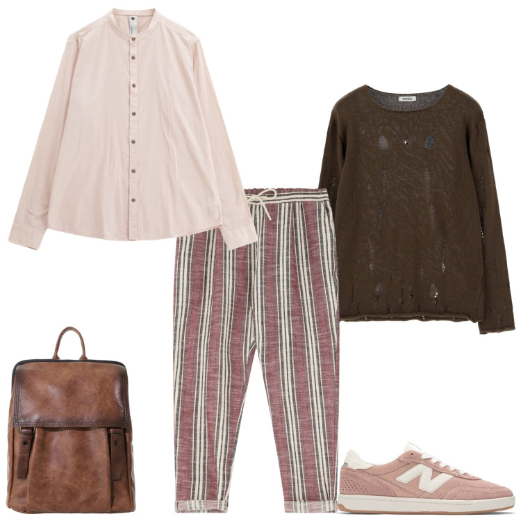 Outfit uomo - Imperial Summer Sales 2025. Stile Casual per Tutti i giorni. Abbinamento con sneakers, pantaloni, maglieria, camicie, borse sportive.
