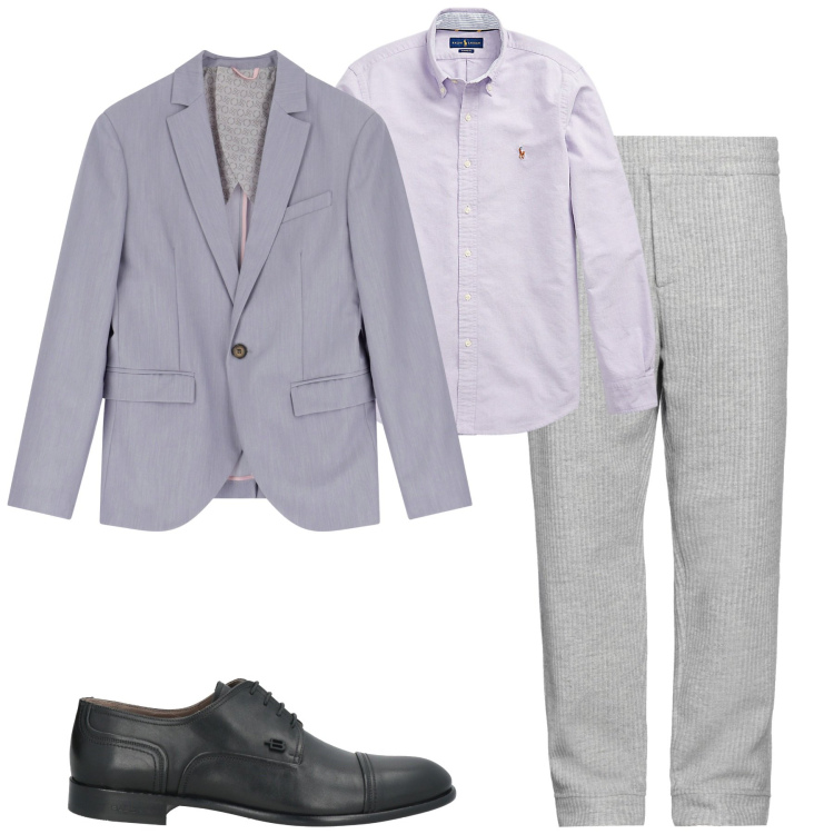 Outfit uomo - City. Stile Urban per Tutti i giorni. Abbinamento con pantaloni, scarpe stringate, giacche, camicie.