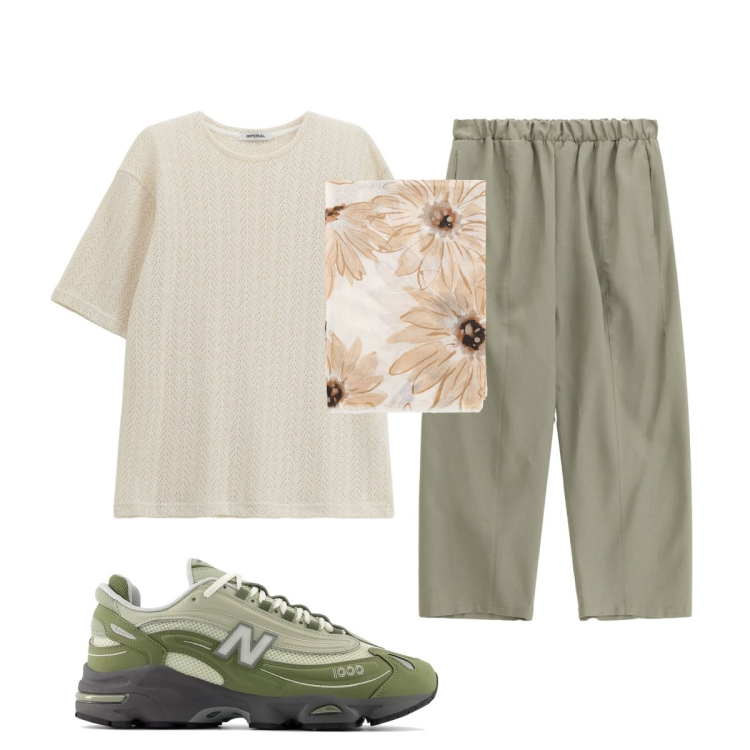 Outfit uomo - Saldi estivi IMPERIAL. Stile Casual per Tutti i giorni. Abbinamento con sneakers, t-shirt, pantaloni, sciarpe e foulard.
