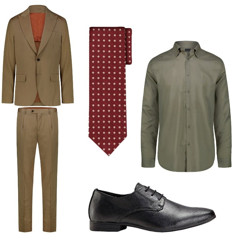 Outfit uomo - Un battesimo a luglio. Stile Business/Elegante per Cerimonia. Abbinamento con scarpe stringate, cravatte, abiti, camicie.