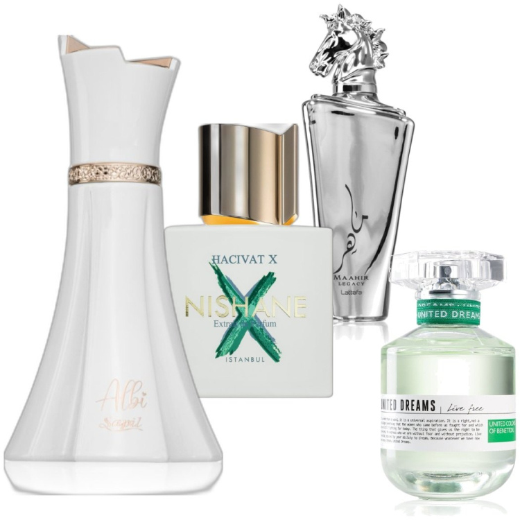 Outfit donna - Beauty-box #2203365. Abbinamento con profumi, profumi, profumi, profumi.