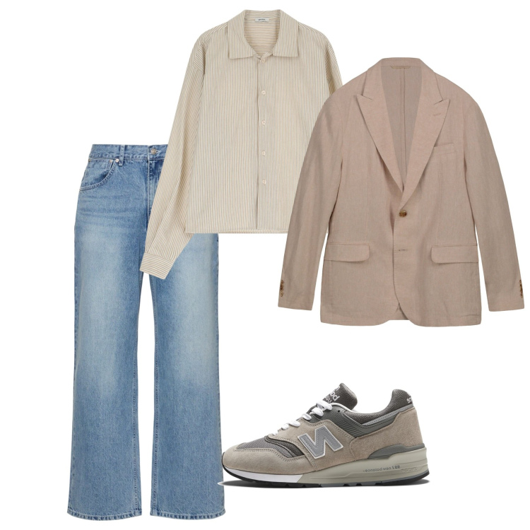 Outfit uomo - Luglio. Stile Casual per Tutti i giorni. Abbinamento con sneakers, camicie, giacche, jeans.