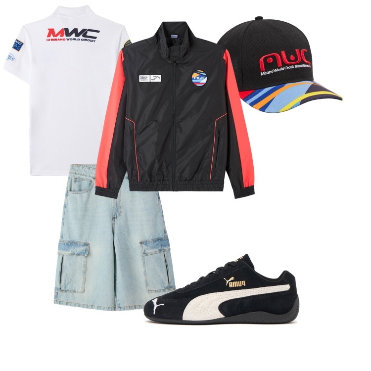 Outfit uomo - per uscire a mezza stagione. Stile Casual per Serata speciale. Abbinamento con cappelli, polo, giacche, bermuda, sneakers.