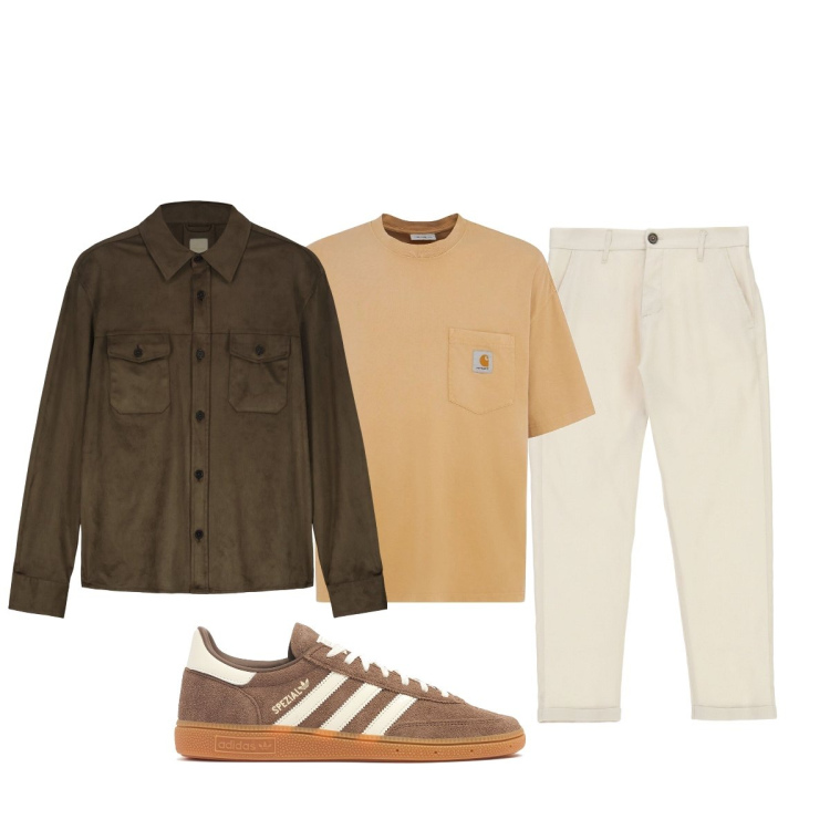 Outfit uomo - Sempre stiloso. Stile Casual per Tutti i giorni. Abbinamento con pantaloni, giacche, sneakers, t-shirt.