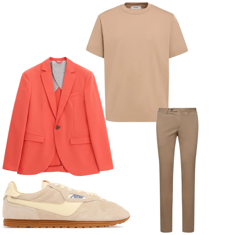 Outfit uomo - Vivace. Stile Business/Elegante per Serata speciale. Abbinamento con giacche, sneakers, t-shirt, pantaloni.