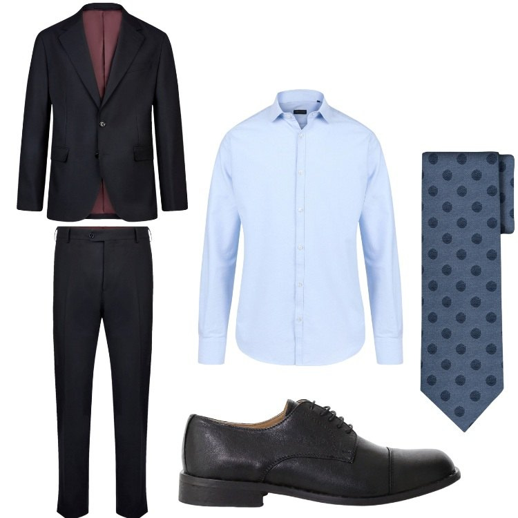 Outfit uomo - Eleganza anche in estate. Stile Business/Elegante per Cerimonia. Abbinamento con scarpe stringate, abiti, cravatte, camicie.