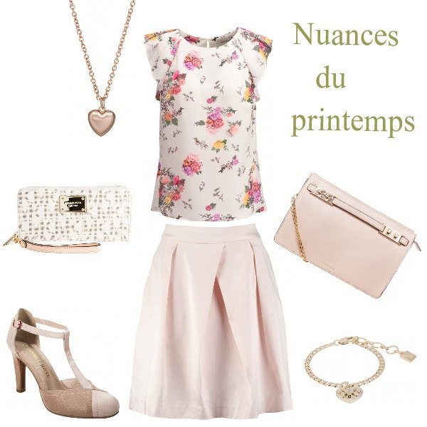 Outfit Sfumature di primavera
