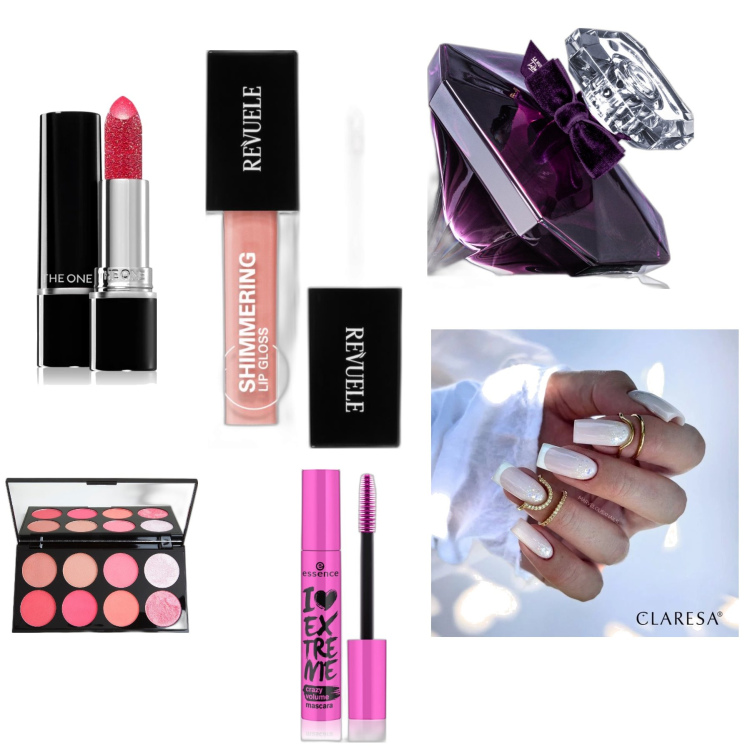 Outfit donna - Vera beddi. Abbinamento con mascara, profumi, gloss, smalti, blush, rossetti.