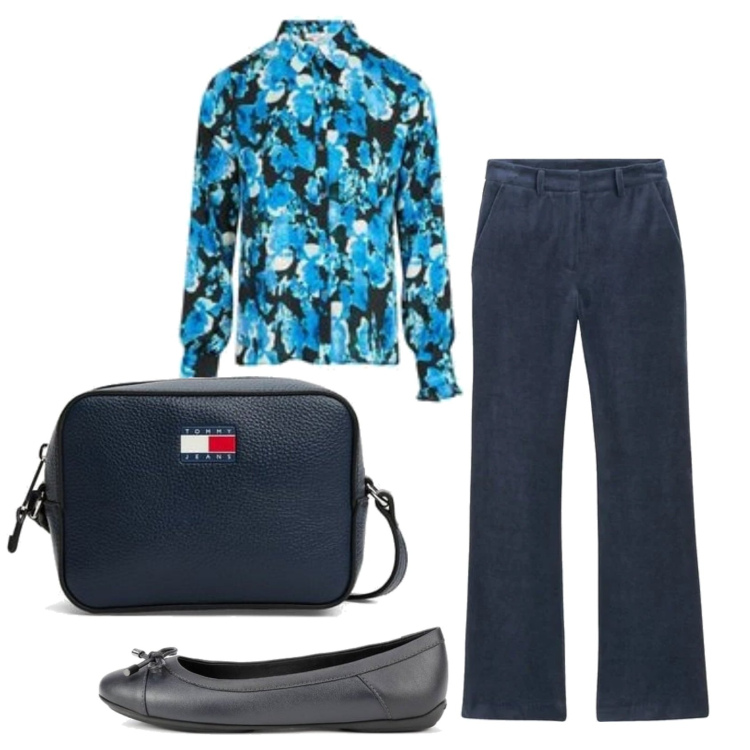 Outfit mujer - Urban style. Estilo Urban para Todos los días. Combinación con bailarinas, bandoleras, camisas, pantalones.