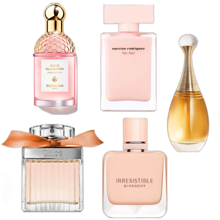 Outfit donna - Fragranze d’autunno. Abbinamento con profumi, profumi, profumi, profumi, profumi.