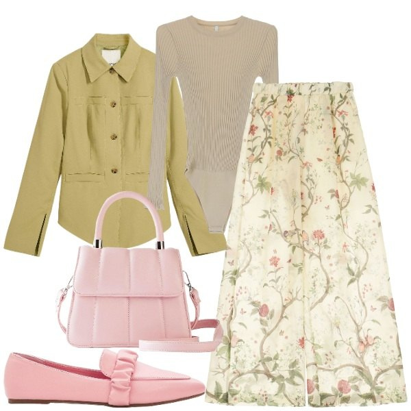 Outfit donna - Minimal chic autunnale - FDC. Stile Minimal per Tutti i giorni. Abbinamento con cappotti, mocassini, borse a tracolla, pantaloni, maglieria.