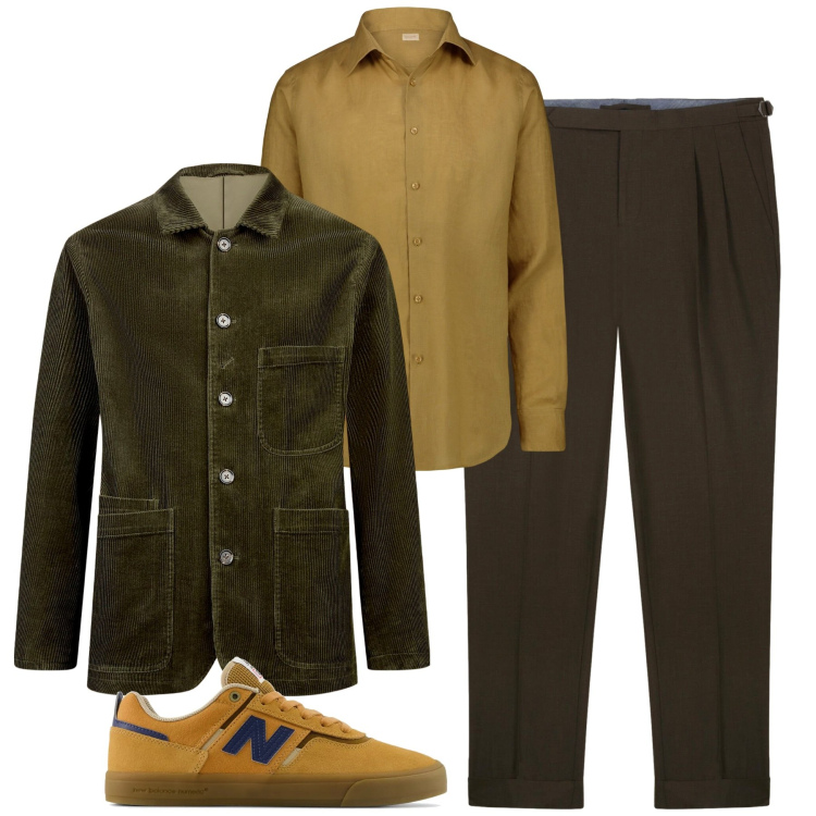 Outfit uomo - La giacca sportiva. Stile Urban per Tutti i giorni. Abbinamento con sneakers, giacche, camicie, pantaloni.