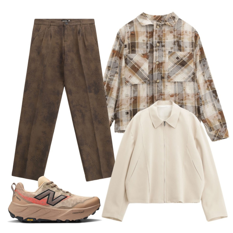 Outfit uomo - Country chic con IMPERIAL. Stile Trendy per Tutti i giorni. Abbinamento con sneakers, pantaloni, cappotti, camicie.