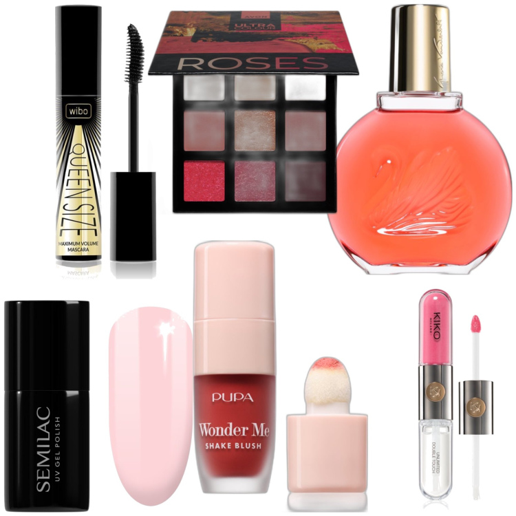Outfit donna - Beauty-box #2241532. Abbinamento con mascara, smalti, ombretti, rossetti, profumi, blush.