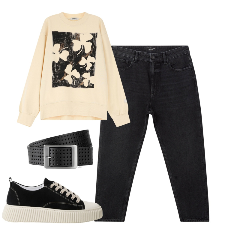 Outfit uomo - Settembre. Stile Casual per Tutti i giorni. Abbinamento con cinture, jeans, felpe, sneakers.