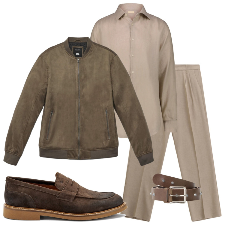 Outfit uomo - Urban style. Stile Urban per Tutti i giorni. Abbinamento con giacche, cinture, pantaloni, camicie, scarpe stringate.