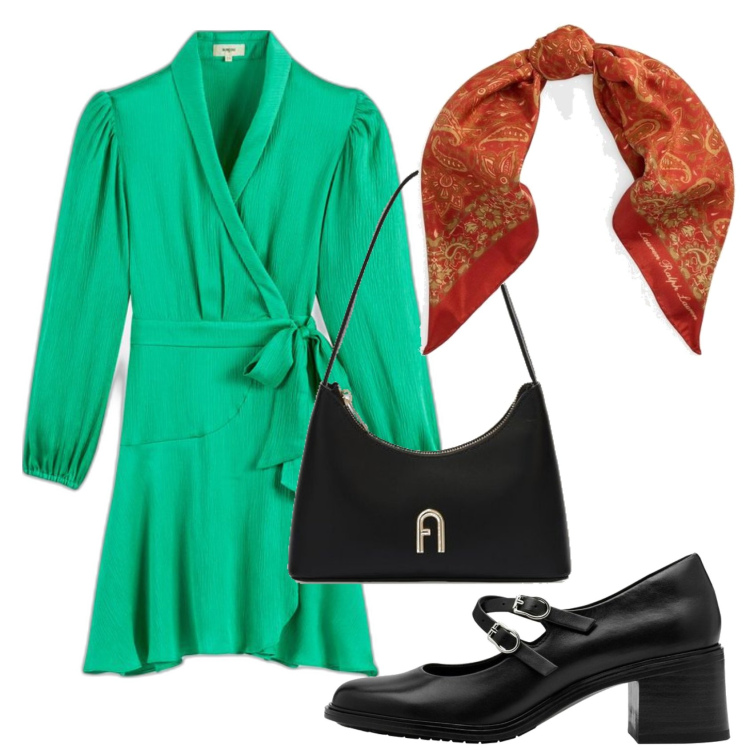 Outfit mujer - Urban style. Estilo Urban para Todos los días. Combinación con vestidos largos, bandas para el pelo, bailarinas, bolsos de mano.