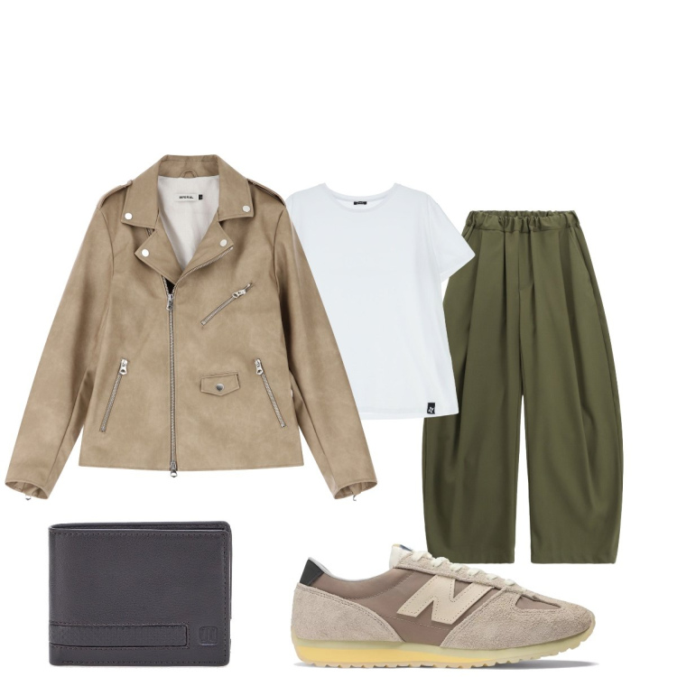 Outfit uomo - Serata speciale. Stile Trendy per Serata speciale. Abbinamento con sneakers, giacche, pantaloni, t-shirt, portafogli.