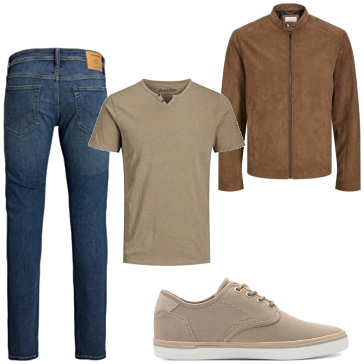 Outfit homme - Urban #4297. Style Urban pour Tous les jours. Assortir avec jeans, t-shirts, vestes, sneakers.