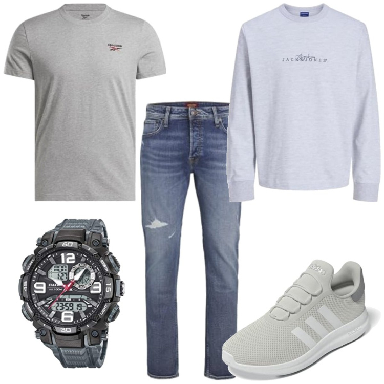 Outfit homme - Urban #4298. Style Urban pour Tous les jours. Assortir avec jeans, sweat-shirts, t-shirts, sneakers, montres.