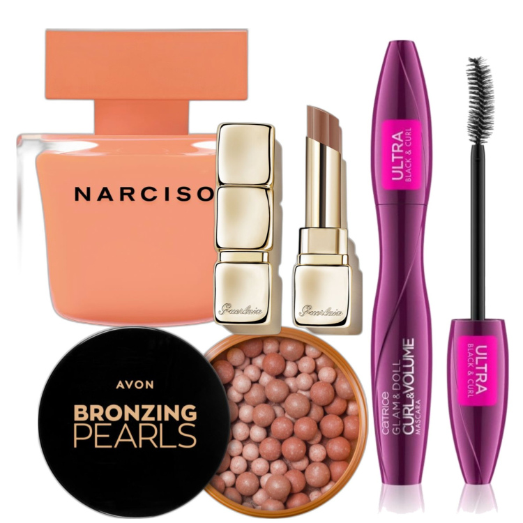 Outfit donna - Beauty-box #2246881. Abbinamento con rossetti, blush, profumi, mascara.
