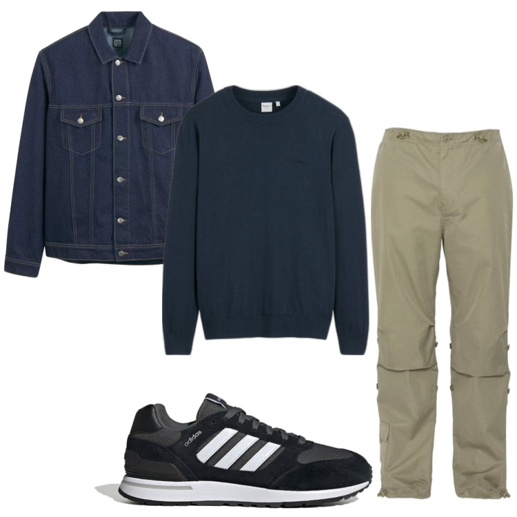Outfit hombre - Urban style. Estilo Urban para Todos los días. Combinación con pantalones, chaquetas, sneakers, sudaderas.