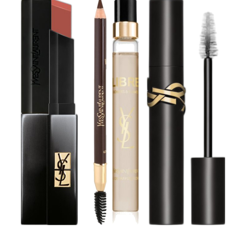 Outfit donna - Beauty-box #2248250. Abbinamento con mascara, profumi, eyeliner, rossetti.
