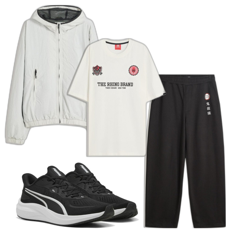 Outfit hombre - Casual look. Estilo Casual para Todos los días. Combinación con chaquetas, pantalones, sneakers, camiseta.