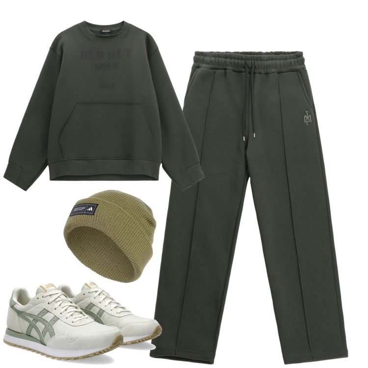 Outfit uomo - Jogger. Stile Casual per Tutti i giorni. Abbinamento con felpe, pantaloni, sneakers, berretti.