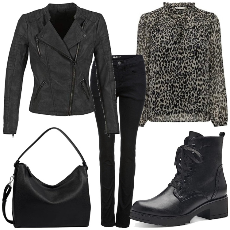Outfit femme - Ethnique #1336. Style Ethnique pour Tous les jours. Assortir avec jeans, blazers, sacs à main, tuniques, bottines.