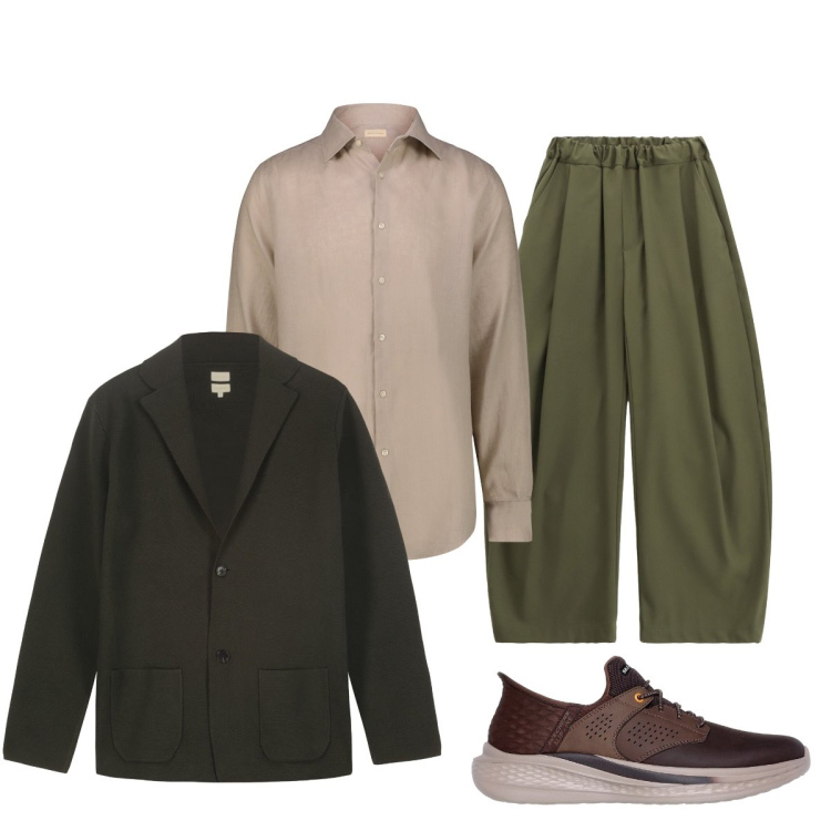 Outfit uomo - Serata…. Stile Urban per Serata speciale. Abbinamento con pantaloni, camicie, giacche, sneakers.