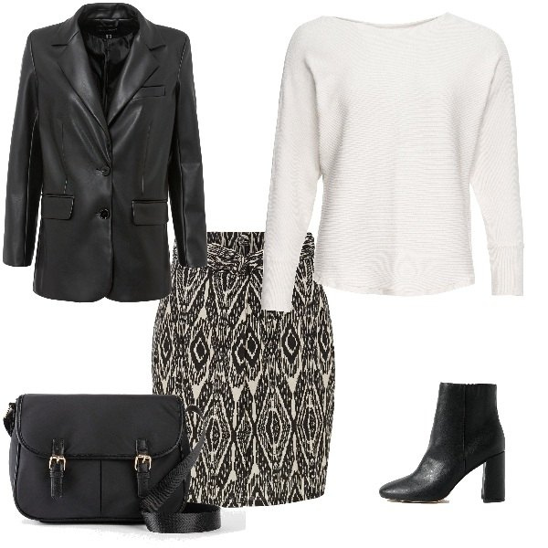 Outfit femme - une veste. Style Urban pour Tous les jours. Assortir avec jupes, pulls, blazers, sacs en bandoulière, bottines.
