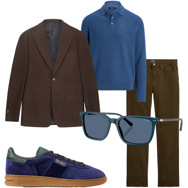 Outfit uomo - Urban style. Stile Urban per Tutti i giorni. Abbinamento con occhiali da sole, maglieria, sneakers, pantaloni, giacche.
