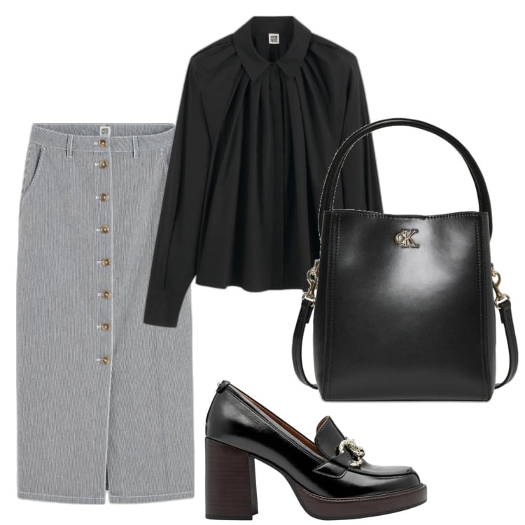 Outfit mujer - Urban style. Estilo Urban para Todos los días. Combinación con mocasines, camisas, bolsos saco, minifaldas.