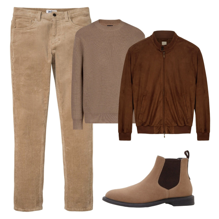 Outfit uomo - Le nuance!. Stile Urban per Ufficio. Abbinamento con pantaloni, stivali e stivaletti, maglieria, giacche.