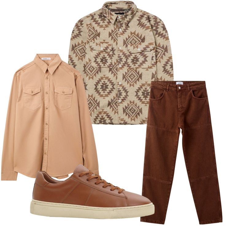 Outfit uomo - Abbinamenti comfort. Stile Casual per Tutti i giorni. Abbinamento con sneakers, cappotti, pantaloni, camicie.